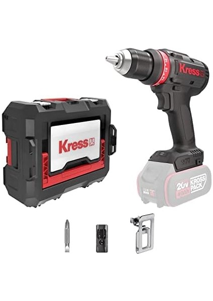 KUA72.91 20VOLT Kömürsüz Profesyonel Şarjlı Matkap (Akü Dahil Değildir) modelleri