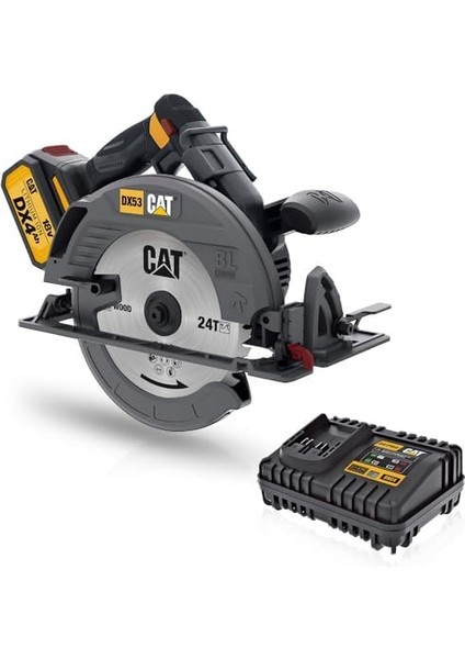 DX53 18VOLT 4.0AH 185MM Kömürsüz Profesyonel Daire Testere modelleri