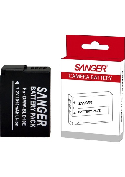 BLD10E Fotoğraf Makinesi Batarya