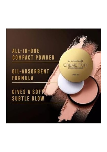 Kompakt Pudra - Creme Puff Powder Compact 81 Truly Fair fiyatları