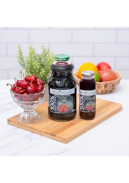 Benorganic Vişne Suyu 250 ml Cam Şişe modelleri