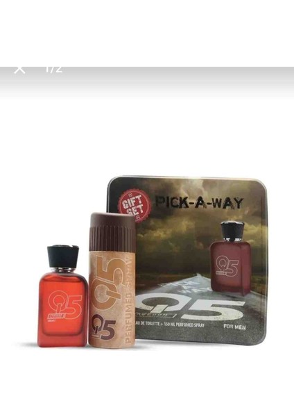 Freedom Erkek Parfüm ve Deodorant Seti