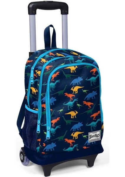 Çekçek Sırt Çanta (Işıklı Tekerlek)