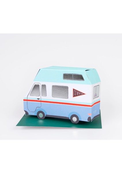 - Karavan Tebrik Kartı