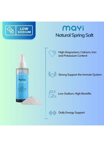 Mayi Tuz Sıvı Sprey Tuz 150 ml
