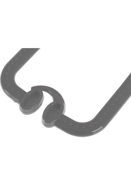 Çıngıraklı Puset Halkası Gri Kare fiyatları