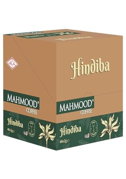 Mahmood Coffee Hindiba Kahvesi 2 G x 48 Adet