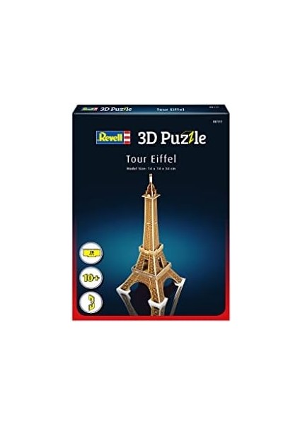Puzzle Eyfel Kulesi modelleri