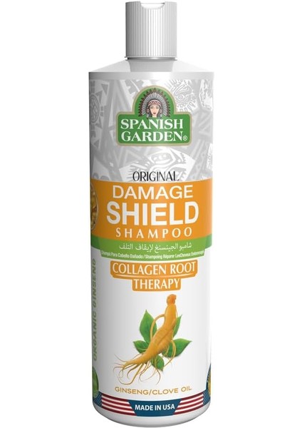 Spanish Garden Spanish Garden Organik Hasar Kalkanı Kolajen Şampuanı 450 ml