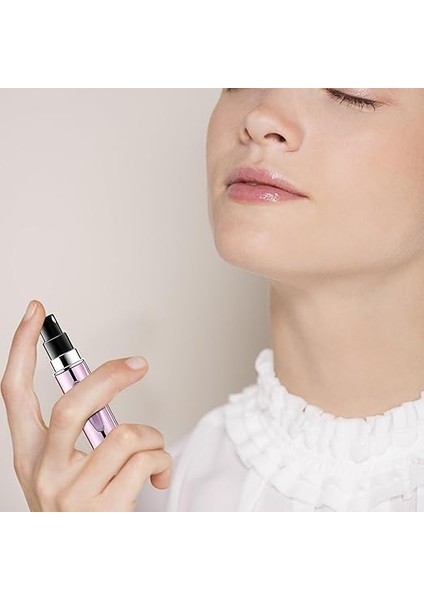 4'lü Set Mini Parfüm Şişesi Atomizer (5ml) – Hızlı Doldurulabilir, Sızdırmaz, Taşınabilir Sprey Şişesi – Tekrar Doldurulabilir Kolonya, Esans, Koku Taşıma Kapları Tatil Kamp Seyehat Hotel modelleri