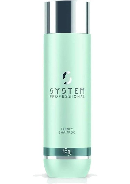 Wella System Professional Purify Shampoo 250ML 8005610646404