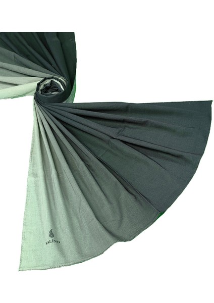 Mısırlı Eşarpları Degrade Organik Pamuk Şal 75X190 cm fiyatları