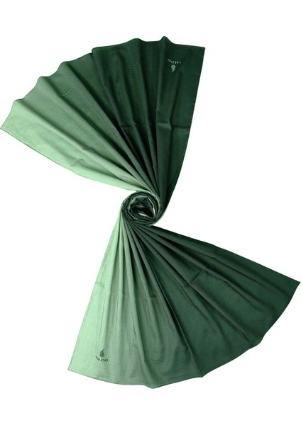 Mısırlı Eşarpları Degrade Organik Pamuk Şal 75X190 cm modelleri