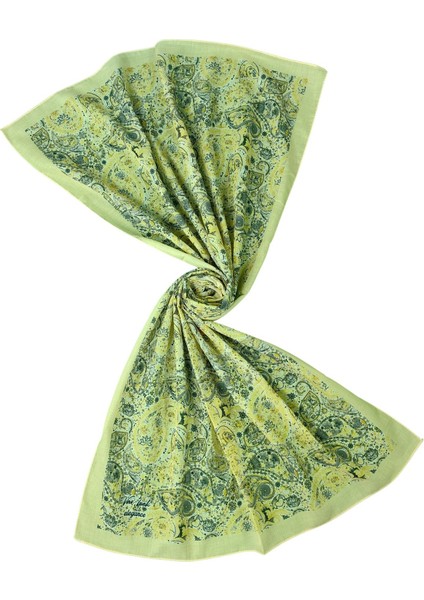 Vav Ipek Soft Pamuklu Etnik Desenli Şal 75X190 cm fiyatları