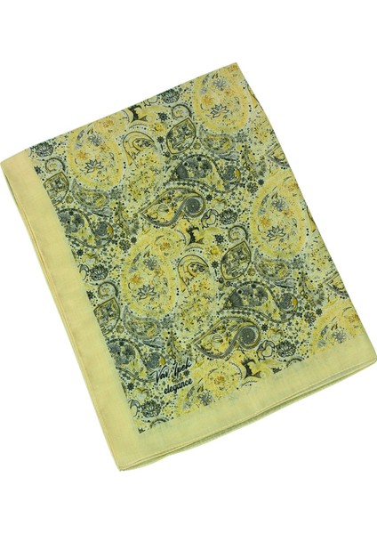 Vav Ipek Soft Pamuklu Etnik Desenli Şal 75X190 cm modelleri