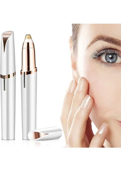 Aee® Ince Uçlu Kalem Yüz Tüy Alıcı – Kaş Bıyık Epilasyon Aleti Flawless | Kadın Yüz Tüy Temizleme Makinesi | Acısız Pürüzsüzlük, Taşınabilir, Pil ile Çalışan Kaş Düzeltici Tüy Alma Aleti