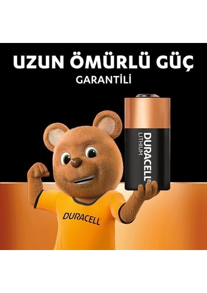 CR123 Yüksek Güçlü Lityum Pil (2’li Paket) 3V (CR123A / CR17345) – Uzun Kullanım Ömrü – Kameralarda, Duman Dedektörlerinde Kullanım Için – 10 Yıl Depolama Ömrü Garantisi - Sızıntı Önleme fiyatları