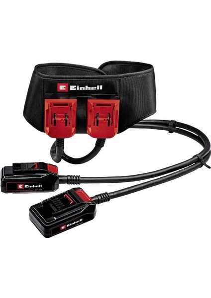 Akü Kemeri Ge-Pb 36/18 Li Power X- (Pxc Aküleri Doğrudan Vücutta Taşımak Için, 18V ve 36V Uyumlu, 150 Cm’ye Kadar Ayarlanabilir Kemer Uzunluğu) - 3408310