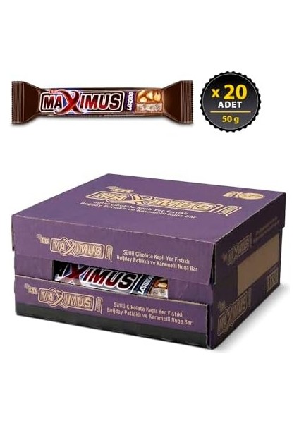 Eti Maximus Loading 50 G x 20 Adet