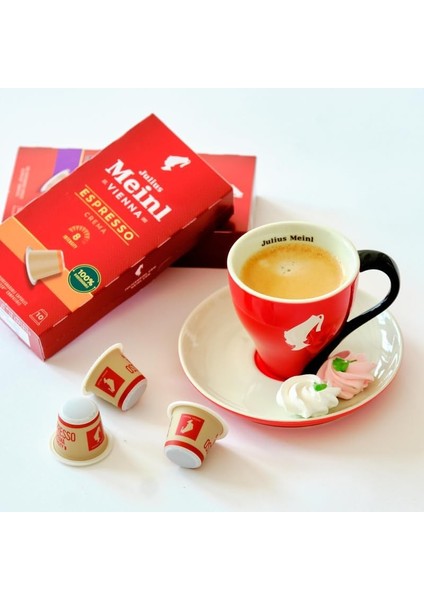 Julius Meinl Espresso Crema Kapsül Kahve 100 Adet Biodegradable fiyatları