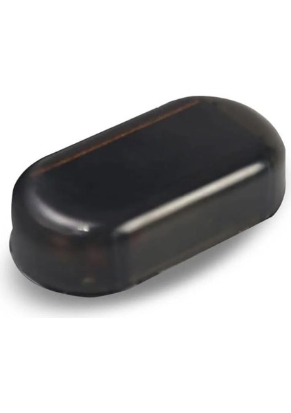 Oto Sahte Alarm Güvenlik Sistemi, Yanıp Sönen LED Işık, Güneş Enerjili Şarjlı