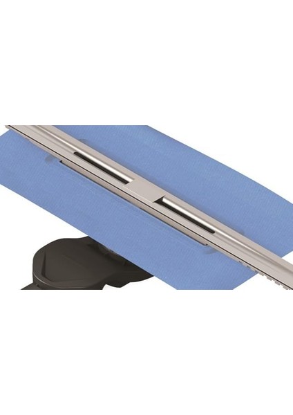 V- Clear-Cut 5701681 Duş Kanalı, Yandan Çıkışlı, H:80, 40 Cm, Mat Krom fiyatları