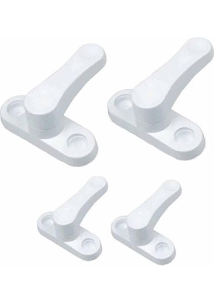 Metal Emniyet Kilidi Kapı Pencere Çocuk Kapı Kilidi (4 Adet)