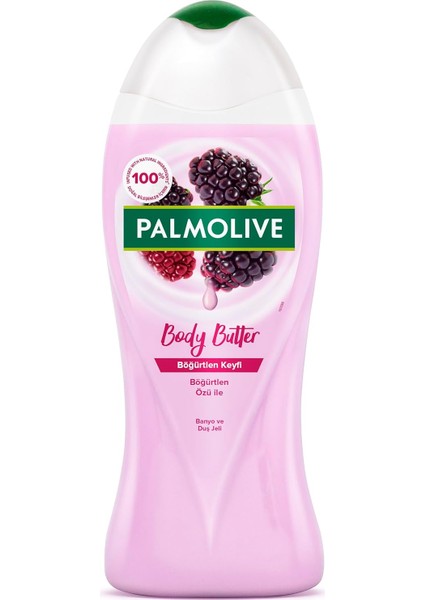Palmolive Body Butter Böğürtlen Keyfi Böğürtlen Özü ile Banyo ve Duş Jeli (500 Ml) fiyatları