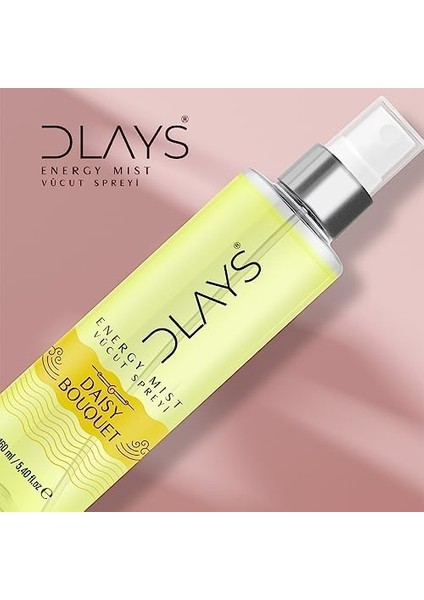Dlays Daisy Bouquet Energy Mist 160 ml Kadın Vücut Spreyi modelleri