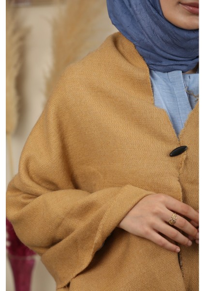 Çift Taraflı Düz Renk Kışlık Omuz Şalı fiyatları