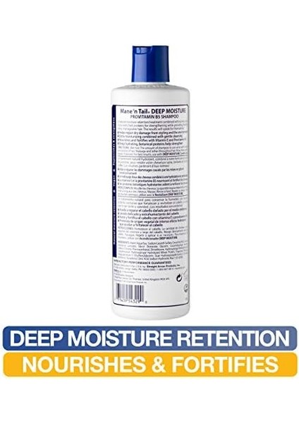 Mane'n Tail Deep Moisturizing Yoğun Nemlendirici Şampuan 355 ml fiyatları