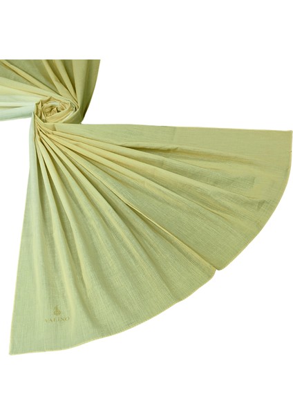 Mısırlı Eşarpları Degrade Organik Pamuk Şal 75X190 cm