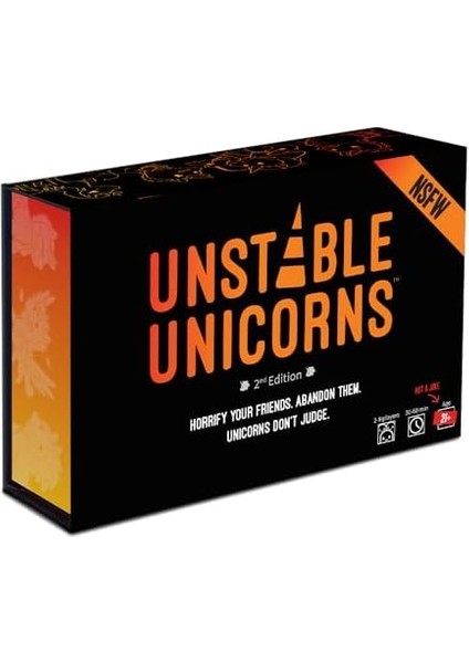 Games Kararsız Tekboynuzlar Nsfw Kart Oyunu - Içme Yetişkinler Için Kart Oyunu ve Parti Oyunu "(21+ Yaş Için) Mevcuttur Kuralları fiyatları