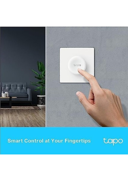 S200D, Uzaktan Kontrol Edilebilen Akıllı Işık Düğmesi, Gerçek Zamanlı Bildirimler, Kabloya Gerek Yok, Pil Dahil, Kurulum ve Kullanım, Hub Gereklidir Ayrıca Satılır modelleri