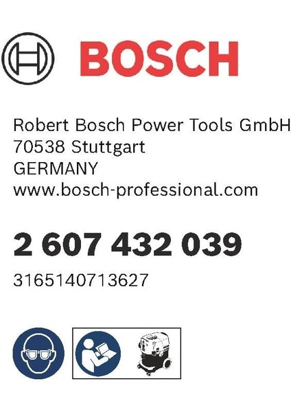 Nassfilterbeutel, 2607432039 fiyatları