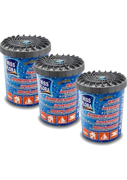 Flora Nem Alıcı 200 G 3'lü Paket