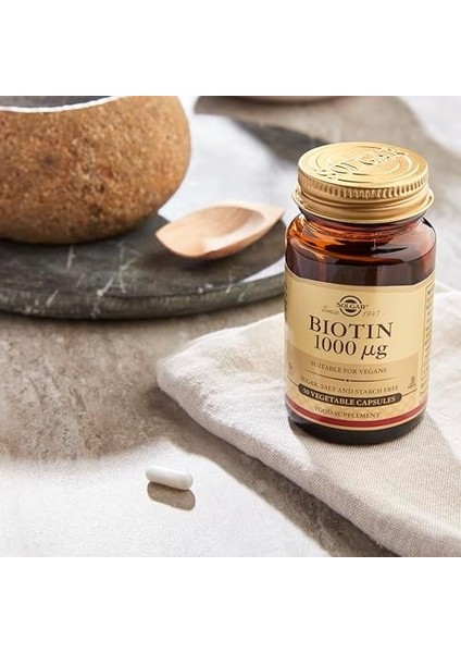 Solgar Biotin 1000 Mcg 1 Paket(1 x 1 Stück)