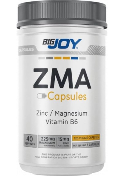 Bigjoy Sports Zma 120 Kapsül