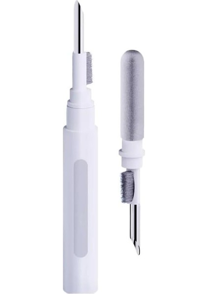 Temizleme Kiti, Süngerli 3'ü 1 Arada Airpod Temizleyici Kalem, Kablosuz Kulaklıklar Temiz Kalem, Toz Giderme Kulaklıkları Cep Telefonu Için Çok Fonksiyonlu Kulaklık Temizleme Kiti