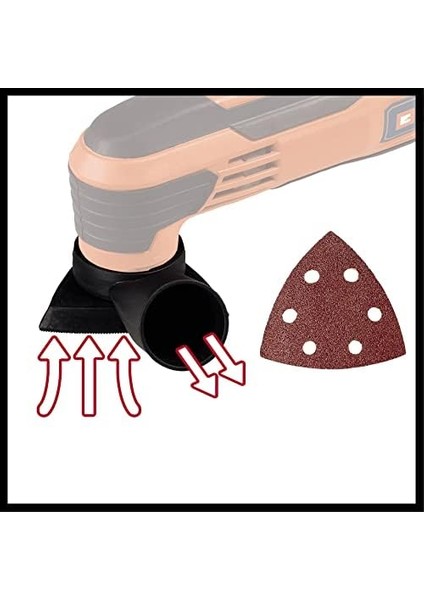 Raspalama Makinesi Tc-Mg 250 Ce (250 W, 22.000 Ila 40.000 Rpm Titreşim Hızı, Manyetik Alet, Devir Elektroniği, Aksesuarlar Dahil) - 4465185 modelleri