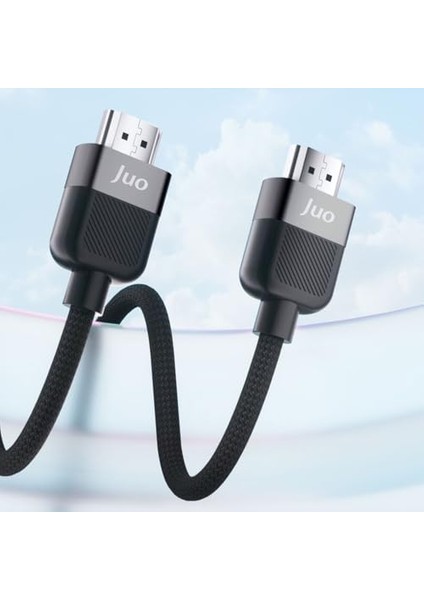 Juo 4K 60Hz 18GBPS Hdr Arc Hdcp Destekli HDMI 2.0 Örgülü Kablo 1 Metre fiyatları