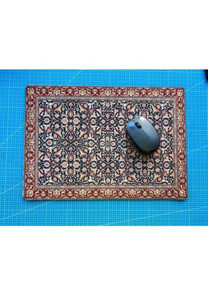 Halı Desen Baskılı 28X40 cm Ölçüsünde Mouse Pad