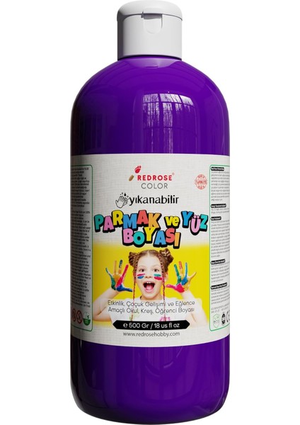 Rose Mor Parmak 500 gr