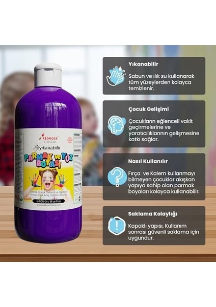 Rose Mor Parmak 500 gr fiyatları