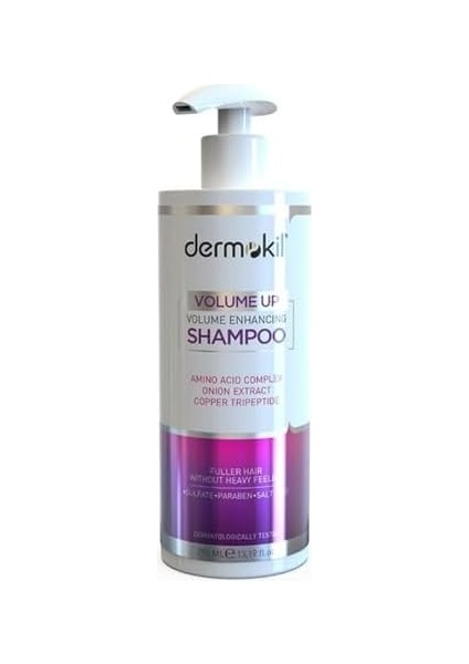 Dermokil Hacim Veren Şampuan 390 ml