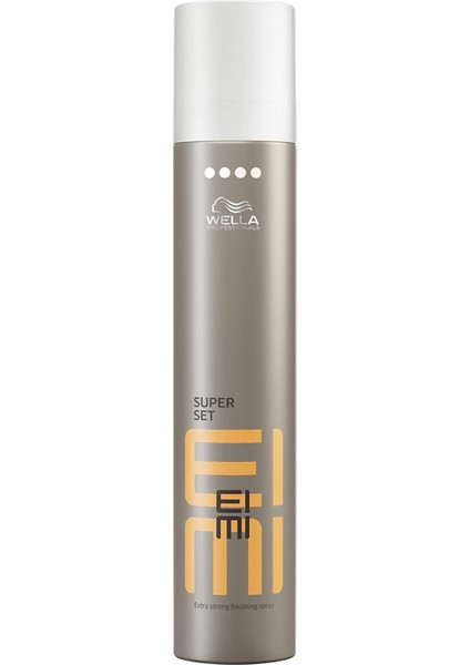 Wella Professionals Eimi Super Set Strong Finishing Saç Spreyi 300 ml fiyatları