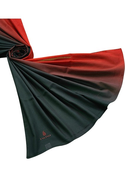 Mısırlı Eşarpları Degrade Organik Pamuk Şal 75X190 cm fiyatları