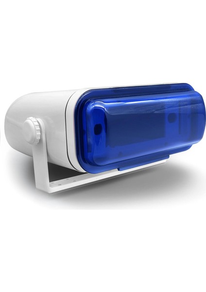 Pyle Audıo Inc Plmrcw3 Üniversal Deniz Stereo Tam Gövde Gövde Gövde – Beyaz