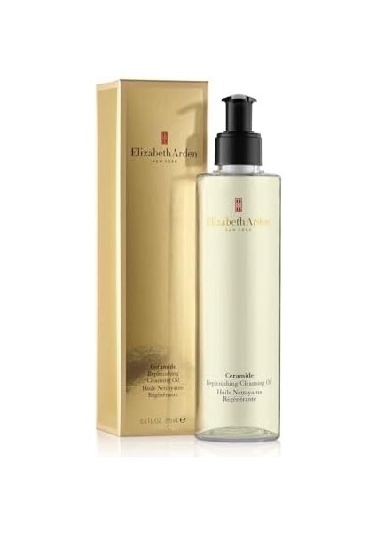 Elizabeth Arden Ceramıde Replenishing Cleansing Oıl 195ML