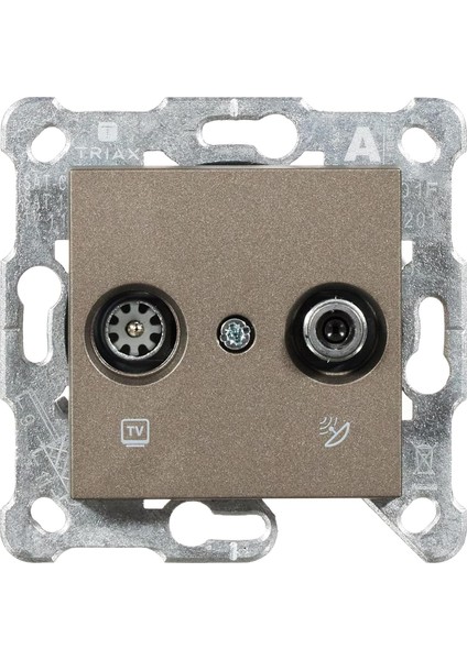 Novella Tv-Sat Sonlu Mekanizma+Düğme Kapak